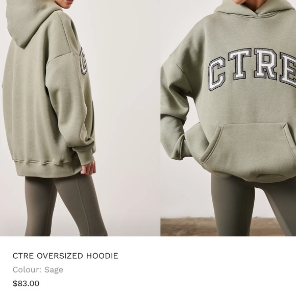 Couture Club Oversized Hoodie - Picture 2 of 4